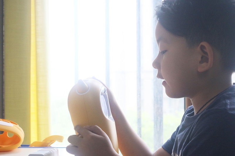 寓教于乐好选择——牛听听儿童智能熏教机读书版3.0礼盒装体验