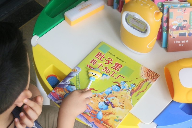 寓教于乐好选择——牛听听儿童智能熏教机读书版3.0礼盒装体验