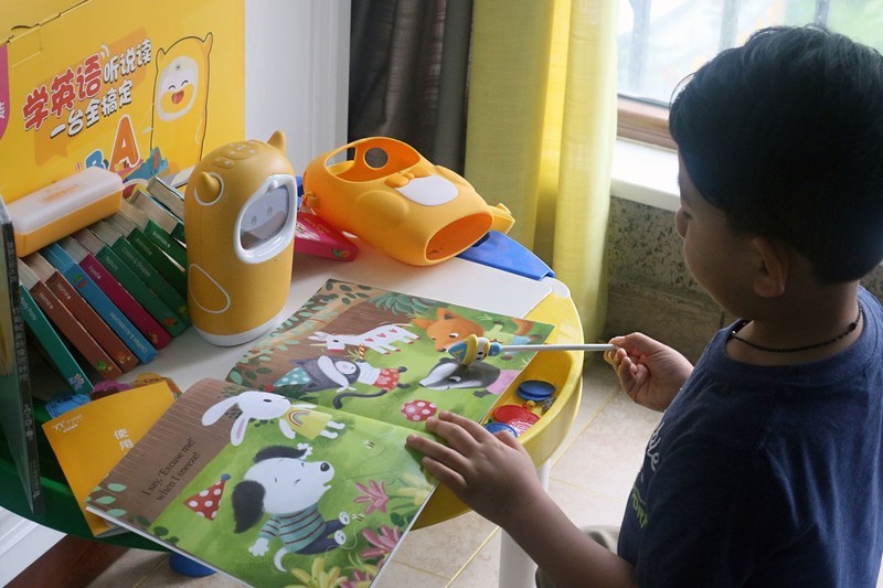 寓教于乐好选择——牛听听儿童智能熏教机读书版3.0礼盒装体验