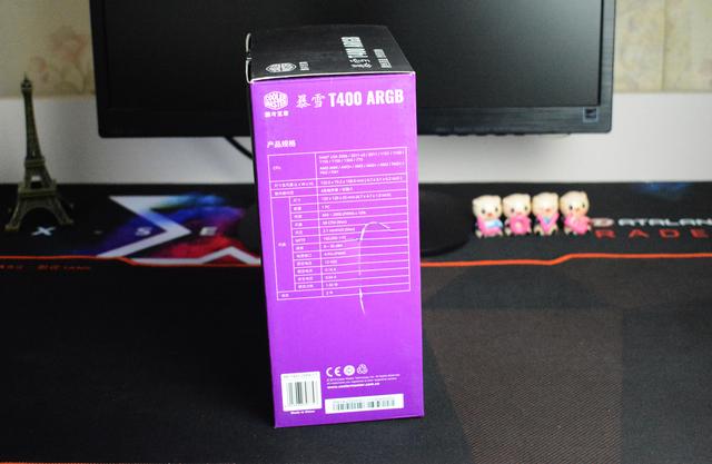 颜值与信仰兼具，酷冷至尊暴雪T400 ARGB散热器上手体验