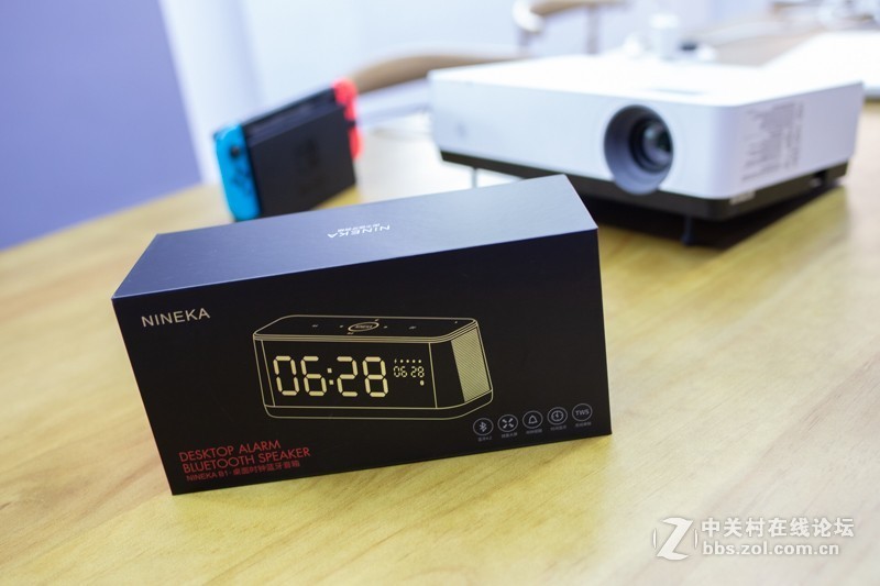 简单好用的时钟蓝牙音箱，开箱南卡B1
