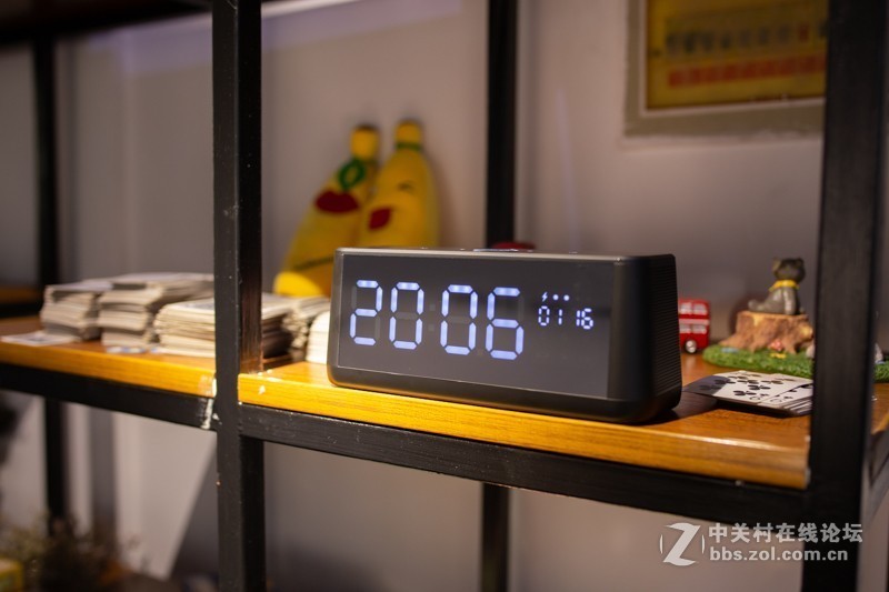 简单好用的时钟蓝牙音箱，开箱南卡B1