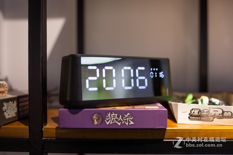 简单好用的时钟蓝牙音箱，开箱南卡B1