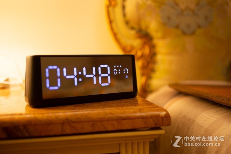 简单好用的时钟蓝牙音箱，开箱南卡B1