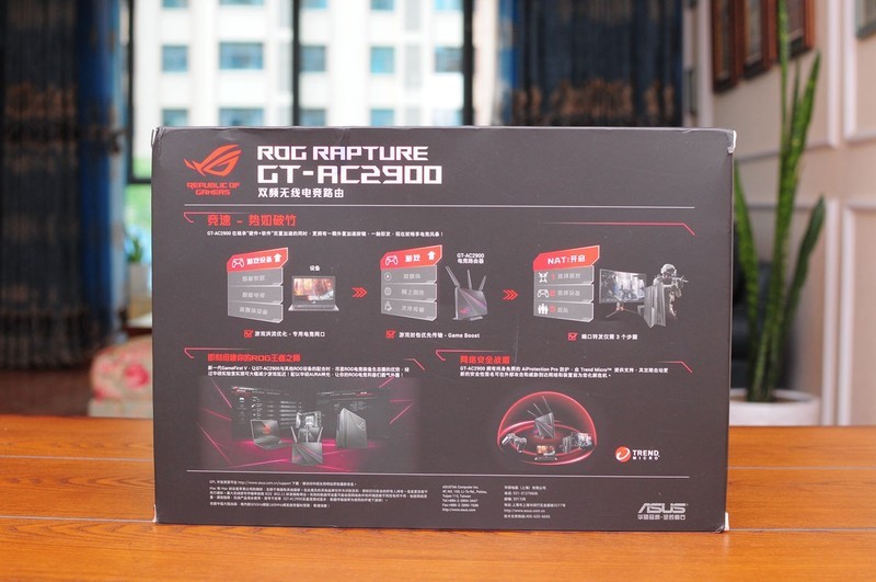 极致电竞速度，华硕 ROG GT-AC2900使用体验及AiMesh组网分享