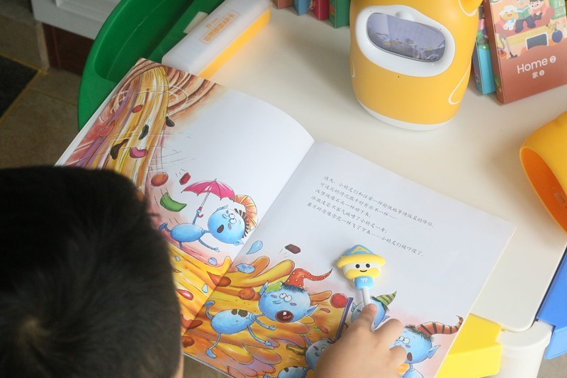 寓教于乐好选择——牛听听儿童智能熏教机读书版3.0礼盒装体验