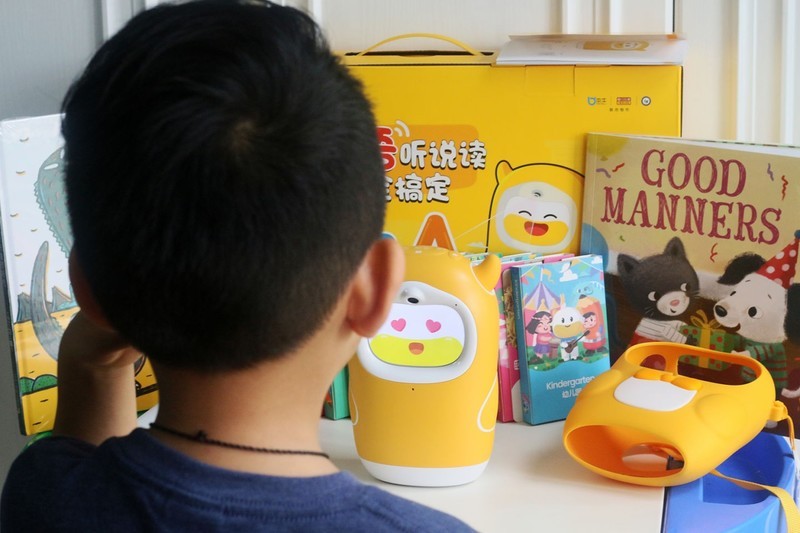 寓教于乐好选择——牛听听儿童智能熏教机读书版3.0礼盒装体验