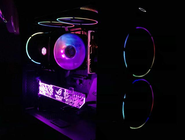 颜值与信仰兼具，酷冷至尊暴雪T400 ARGB散热器上手体验