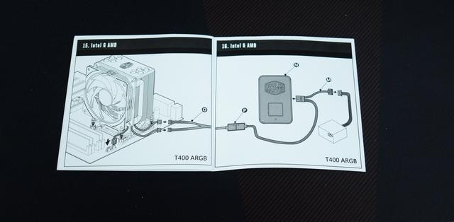 颜值与信仰兼具，酷冷至尊暴雪T400 ARGB散热器上手体验