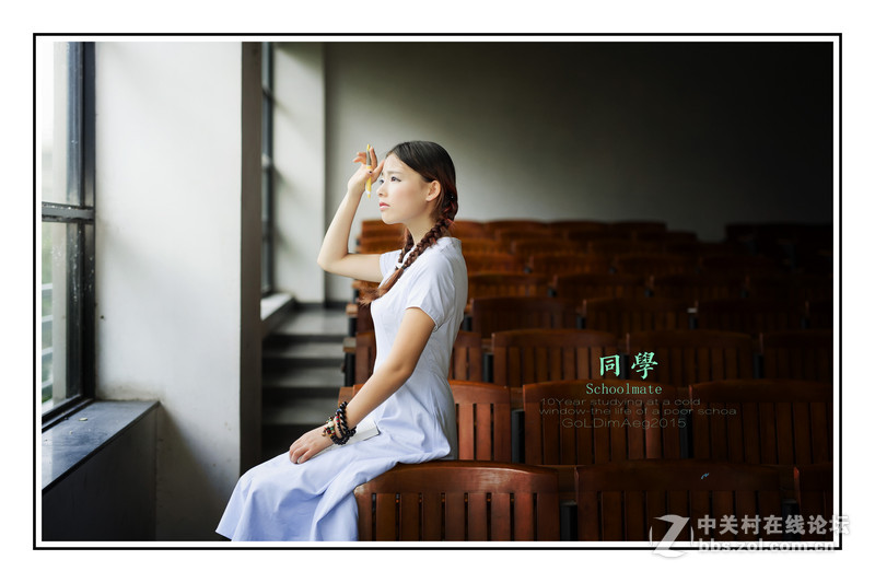 适马50mm f/1.4 DG HSM{同学...人像}