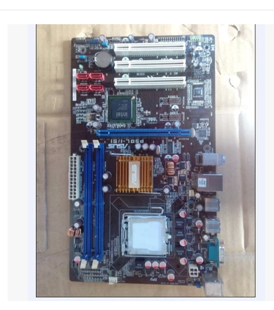 70元  华硕P5QL-L/SI 正品行货 775接口 P43主板 支持DDR2内存PCIE显卡