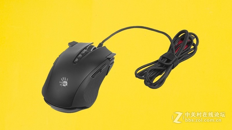 换个游戏鼠标好上分，便宜了40块入手血手幽灵J90