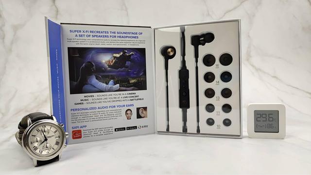 创新科技Sxfi-Trio高保真HIFI 音乐耳机 体验逆天全息音质