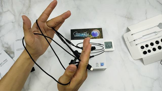 创新科技Sxfi-Trio高保真HIFI 音乐耳机 体验逆天全息音质