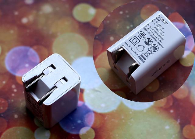 轻巧便携设计，奥睿科双口旅行充电器晒单