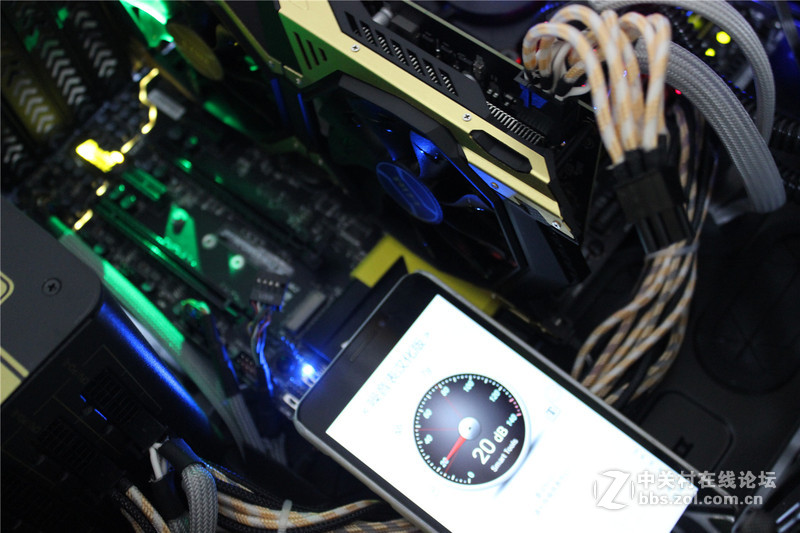 #0噪音、低温、低功耗一样都不能少#翔升GTX960终结者II噪音功耗温度测试