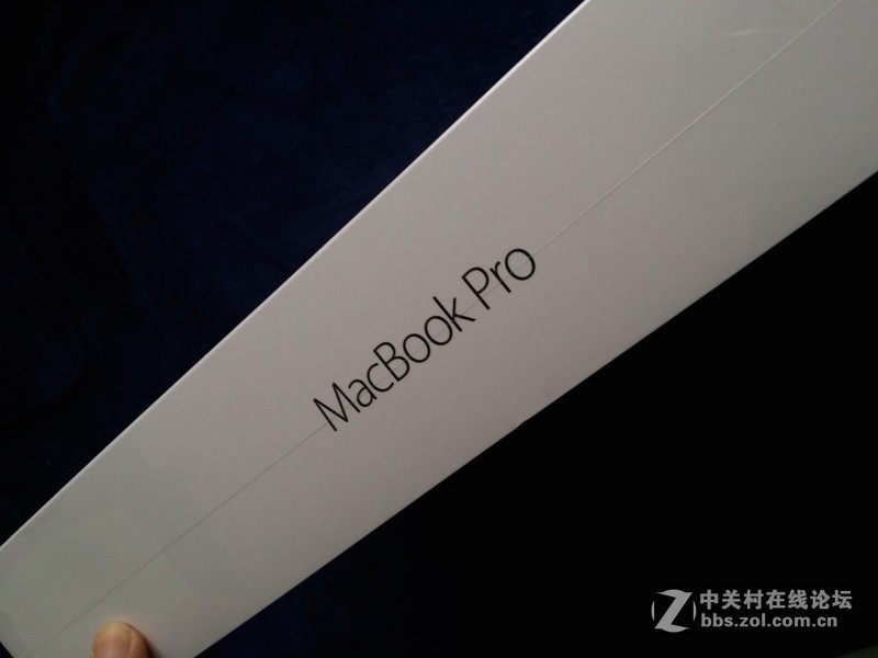 2015款MacBook Pro开箱，多图杀猫！