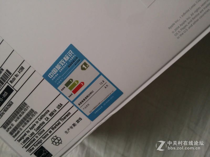 2015款MacBook Pro开箱，多图杀猫！