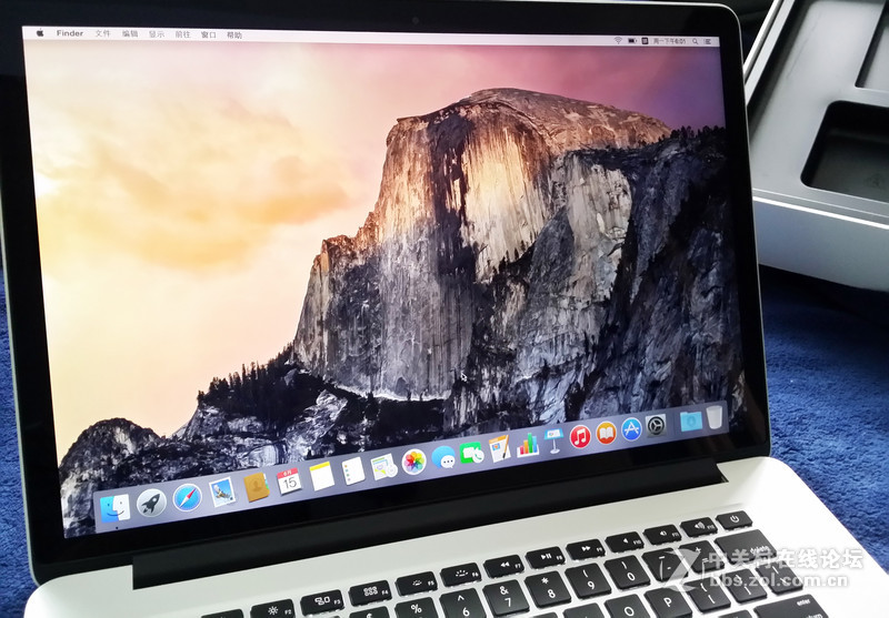 2015款MacBook Pro开箱，多图杀猫！