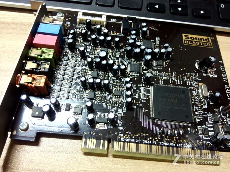 创新 Sound Blaster Audigy 4 II SB0610 支持KX驱动 K歌声卡