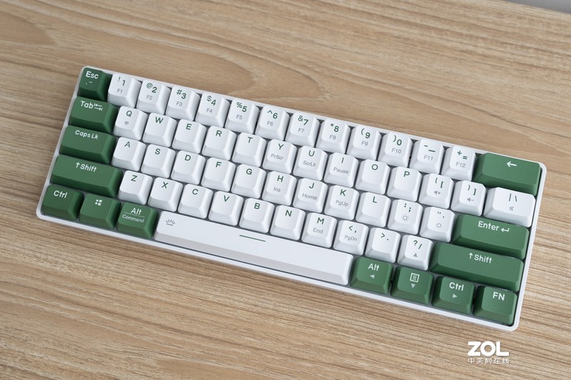 夏日清爽的码字体验——达尔优绿野EK861机械键盘