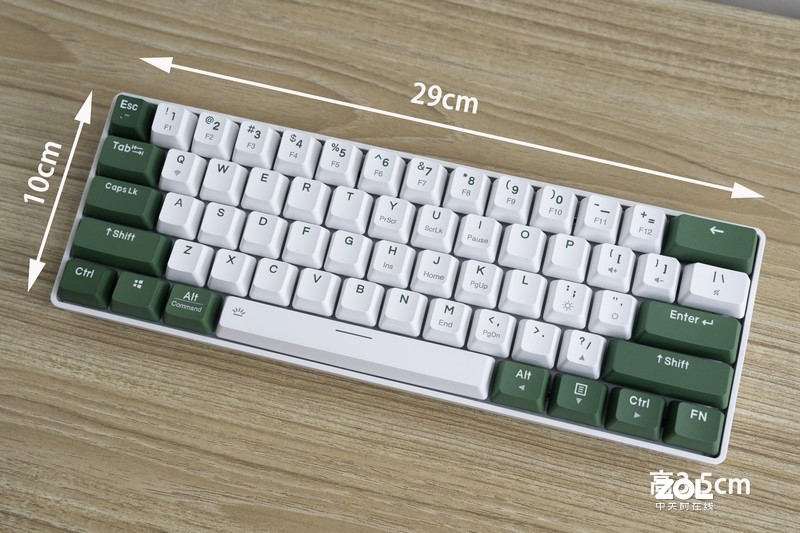 夏日清爽的码字体验——达尔优绿野EK861机械键盘
