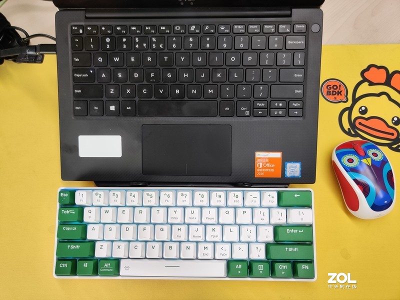 夏日清爽的码字体验——达尔优绿野EK861机械键盘