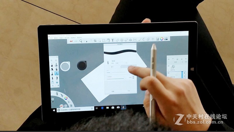 中柏EZpad Go二合一平板电脑，绘画出大师级作品 I 视频