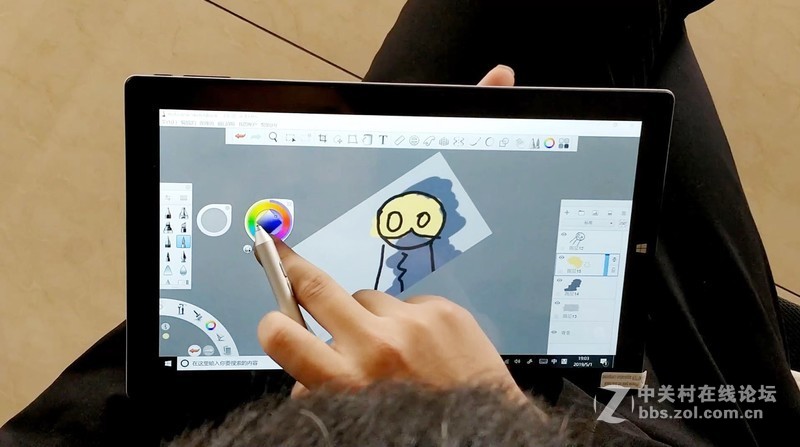 中柏EZpad Go二合一平板电脑，绘画出大师级作品 I 视频