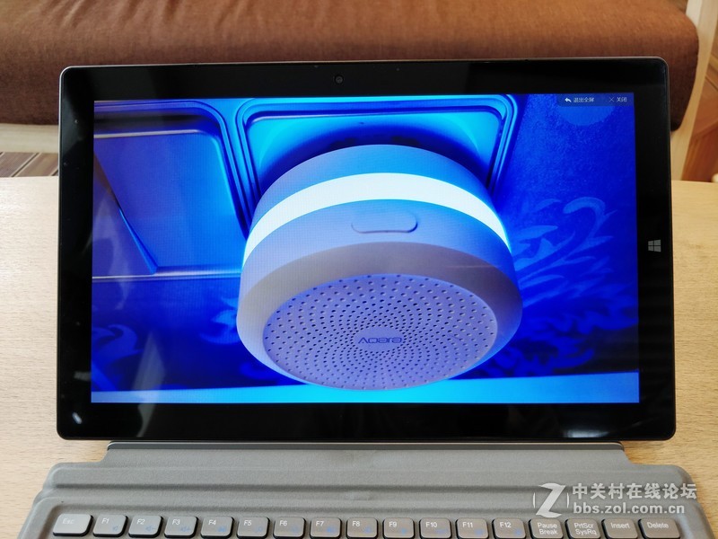 中柏EZpad Go二合一平板电脑，绘画出大师级作品 I 视频