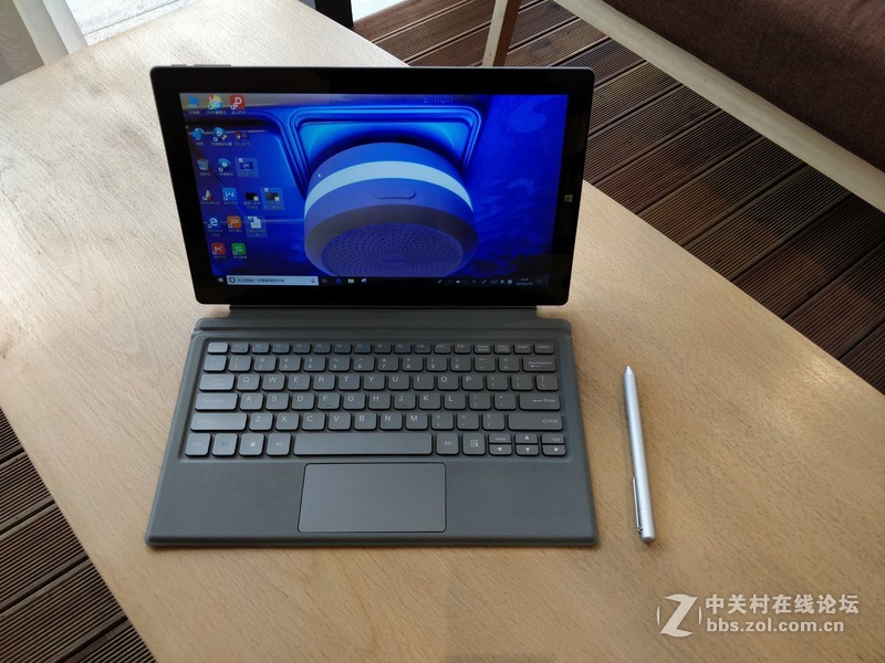 中柏EZpad Go二合一平板电脑，绘画出大师级作品 I 视频