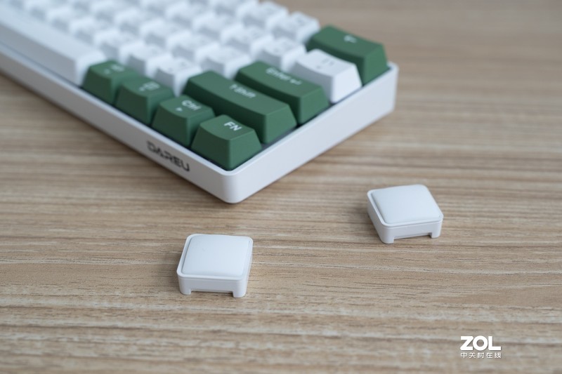 夏日清爽的码字体验——达尔优绿野EK861机械键盘