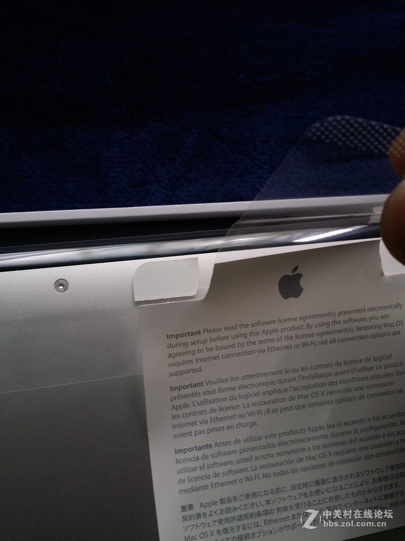 2015款MacBook Pro开箱，多图杀猫！