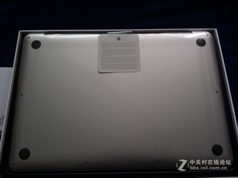 2015款MacBook Pro开箱，多图杀猫！