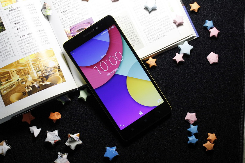 更大、更快、更流畅，K3 Note初体验_外观及UI_还是一样的骚黄范儿