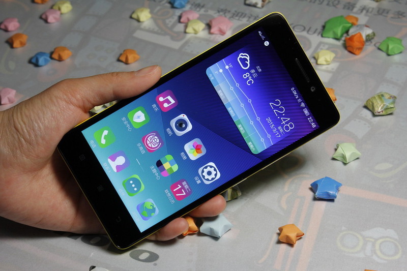 更大、更快、更流畅，K3 Note初体验_外观及UI_还是一样的骚黄范儿