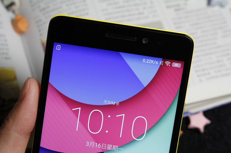 更大、更快、更流畅，K3 Note初体验_外观及UI_还是一样的骚黄范儿