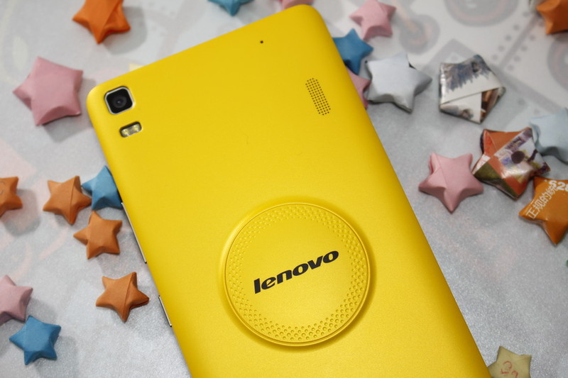 更大、更快、更流畅，K3 Note初体验_外观及UI_还是一样的骚黄范儿