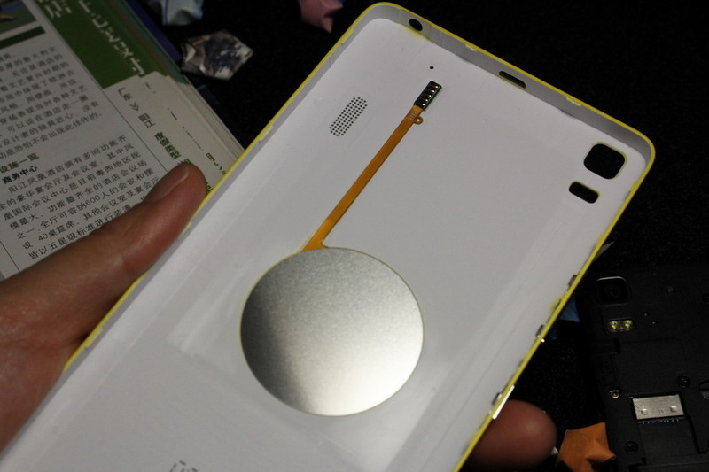 更大、更快、更流畅，K3 Note初体验_外观及UI_还是一样的骚黄范儿