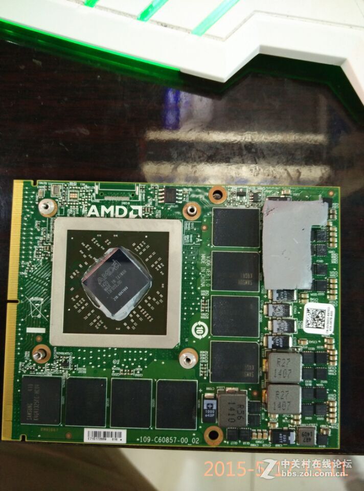 DELL外星人笔记本拆下来的显卡！