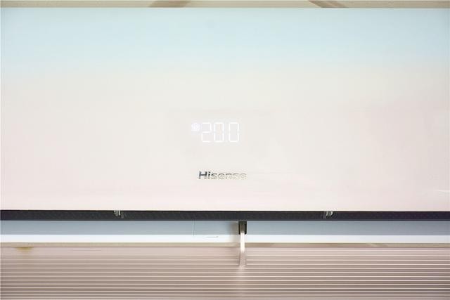 家里的天然气候管家，海信健康家X800新风增氧空调