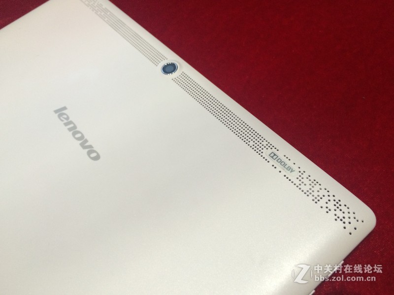 声临其境 联想平板 TAB2 A10 携杜比全景声悦耳呈现