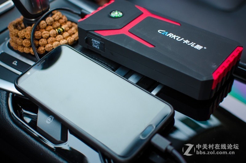 自驾游伴侣，汽车亏电再也不怕，卡儿酷应急启动电源上手体验