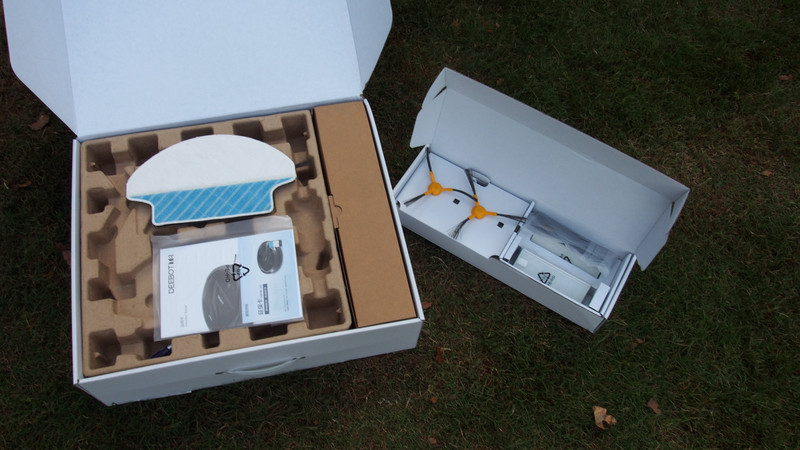 扫地新革命-科沃斯地宝朵朵第一天不完全体验