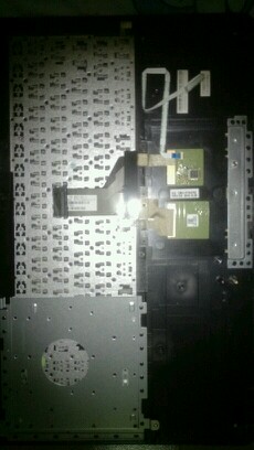 华硕Y583ld4030拆机图