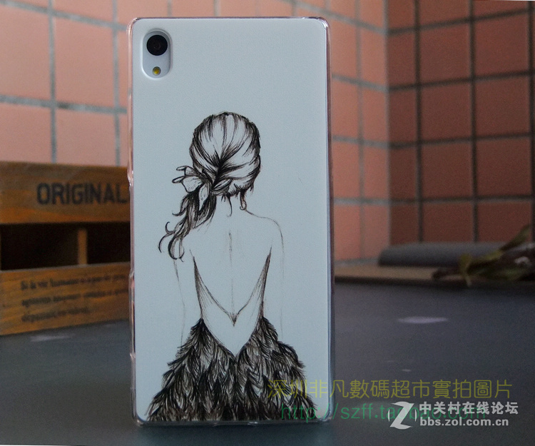 我来SHOW SONY Z3+/Z4手机壳