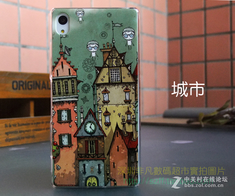 我来SHOW SONY Z3+/Z4手机壳