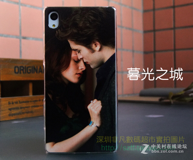 我来SHOW SONY Z3+/Z4手机壳