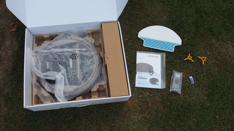 扫地新革命-科沃斯地宝朵朵第一天不完全体验