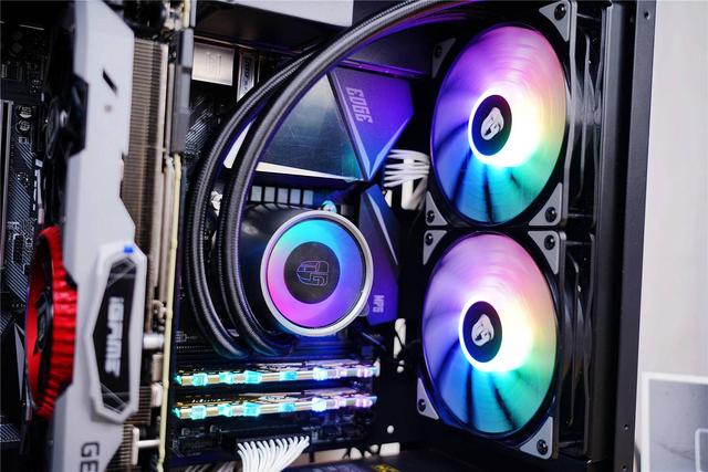 为你的CPU换台新空调，九州风神堡垒Castle 240RGB V2
